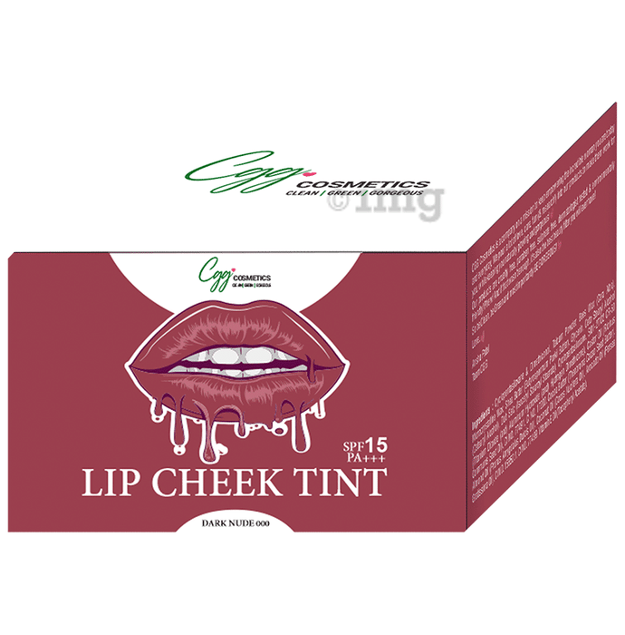 CGG Cosmetics Lip Cheek Tint SPF15PA+++ Dark Nude 122