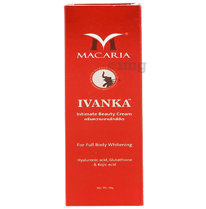 Macaria Ivanka Intimate Beauty Cream