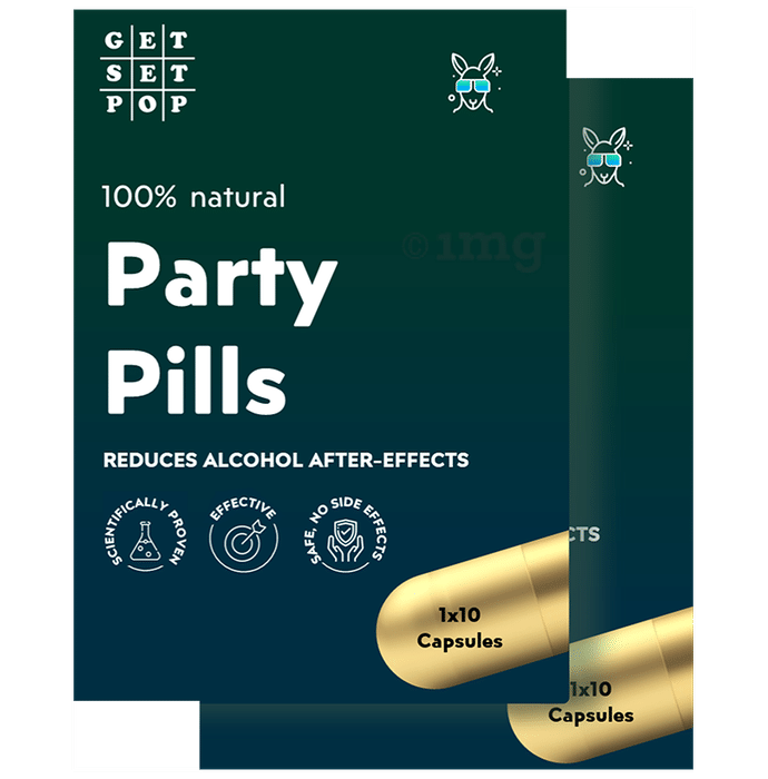 Get Set Pop Party Pills Capsule (10 Each)