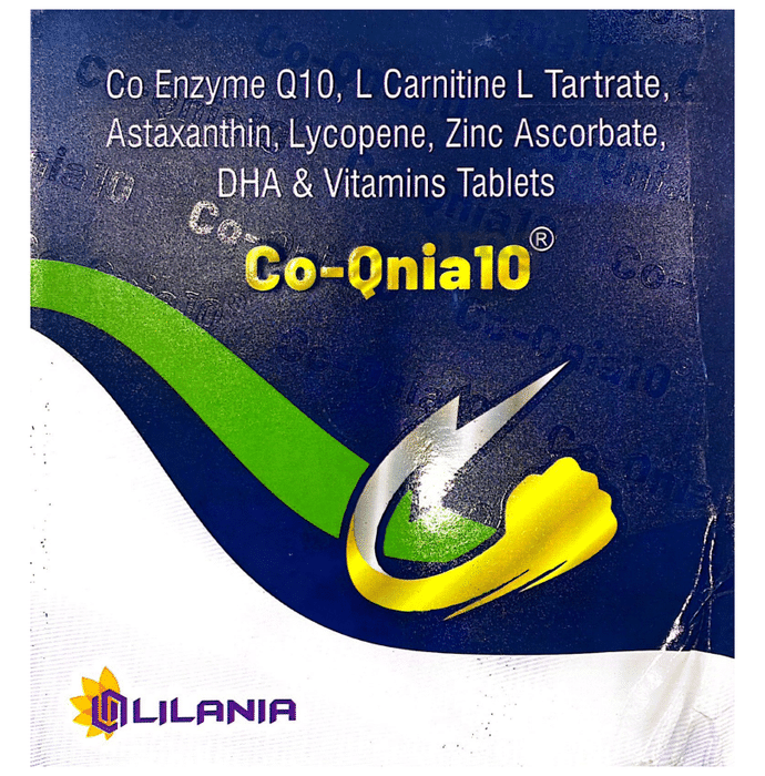 Co-Qnia10 Tablet