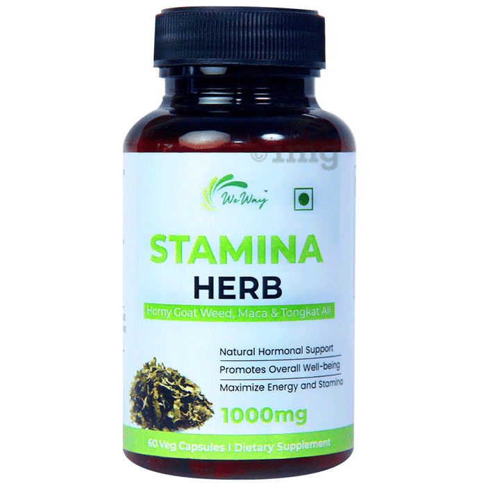 Weway Stamina Herb Veg Capsule