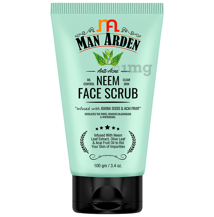 Man Arden Anti-Acne Face Scrub