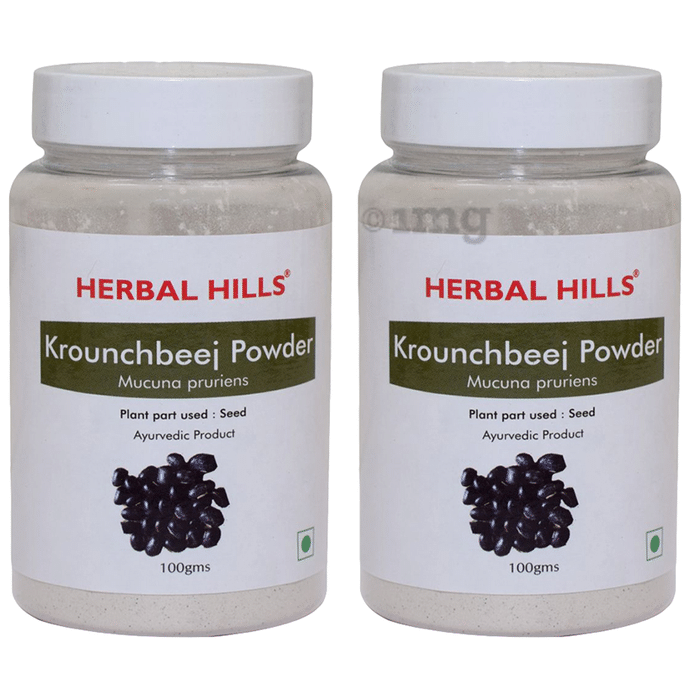 Herbal Hills Krounchbeej Powder Pack of 2