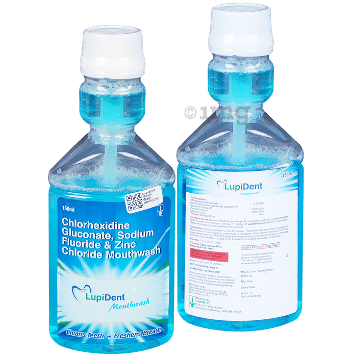 Lupident Mouth Wash