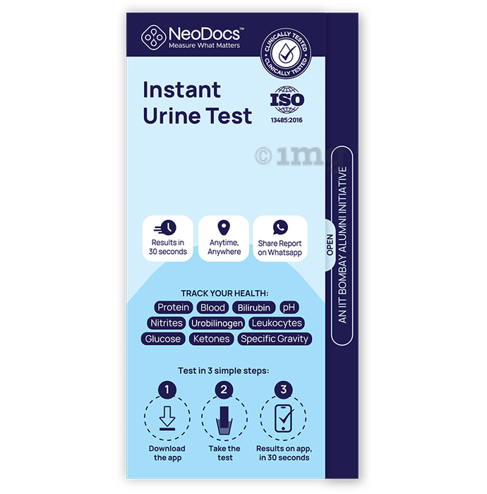 NeoDocs Instant Urine Test Kit