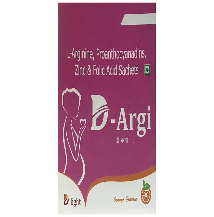 D-Argi Powder Orange