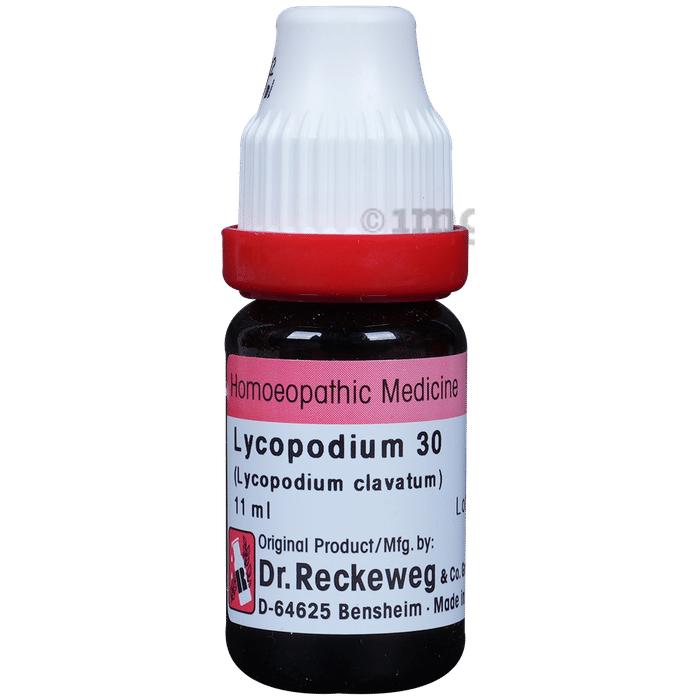 Dr. Reckeweg Lycopodium Dilution 30 CH