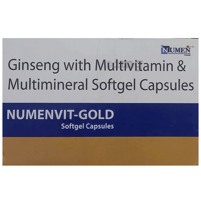 Numenvit-Gold Softgel Capsule