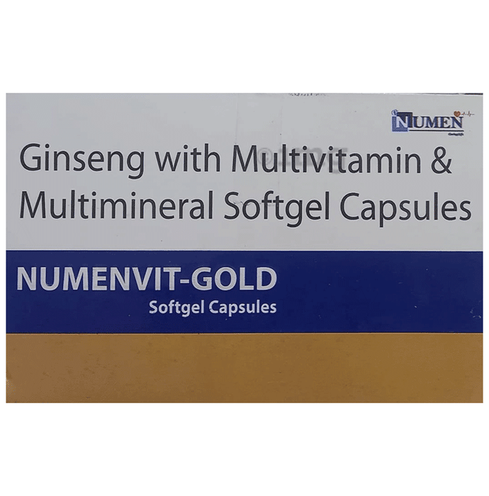 Numenvit-Gold Softgel Capsule