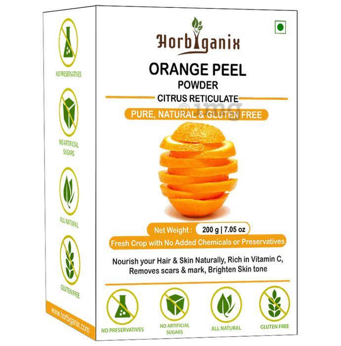 Horbiganix Orange Peel Powder