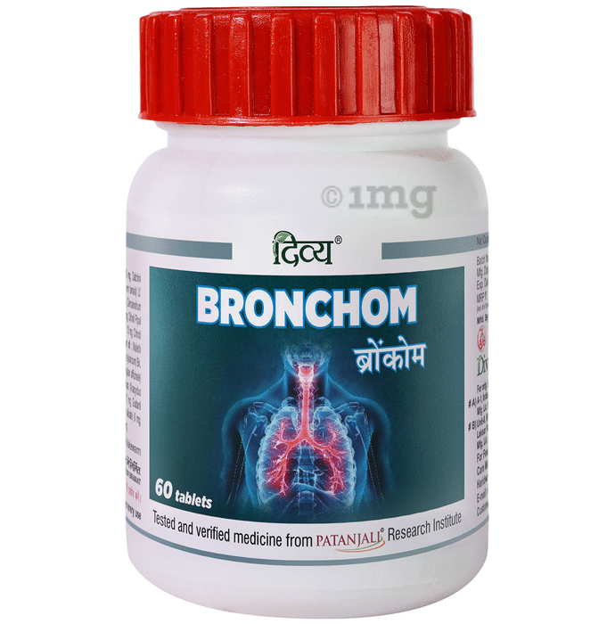 Patanjali Divya Bronchom Tablet