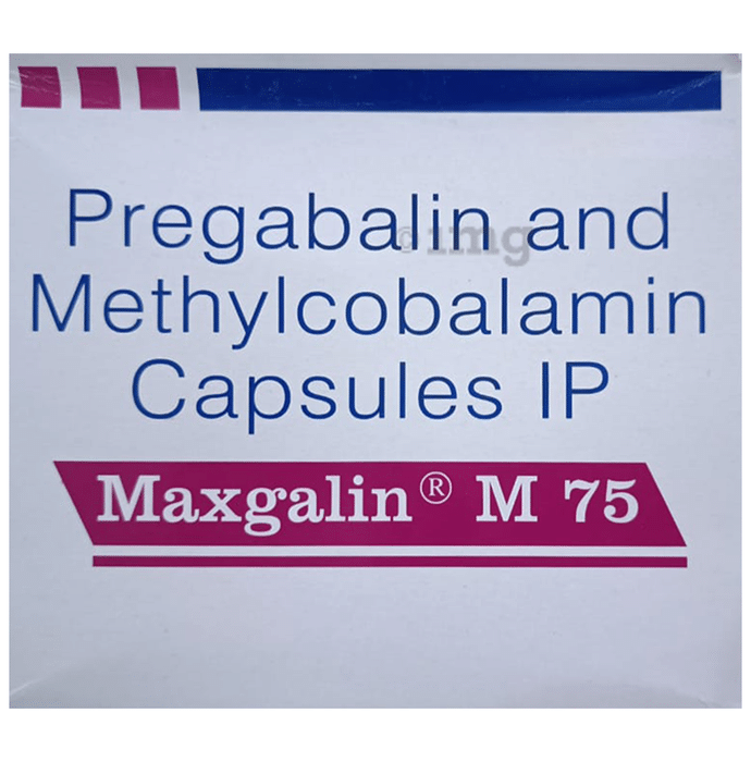 Maxgalin M 75 Capsule