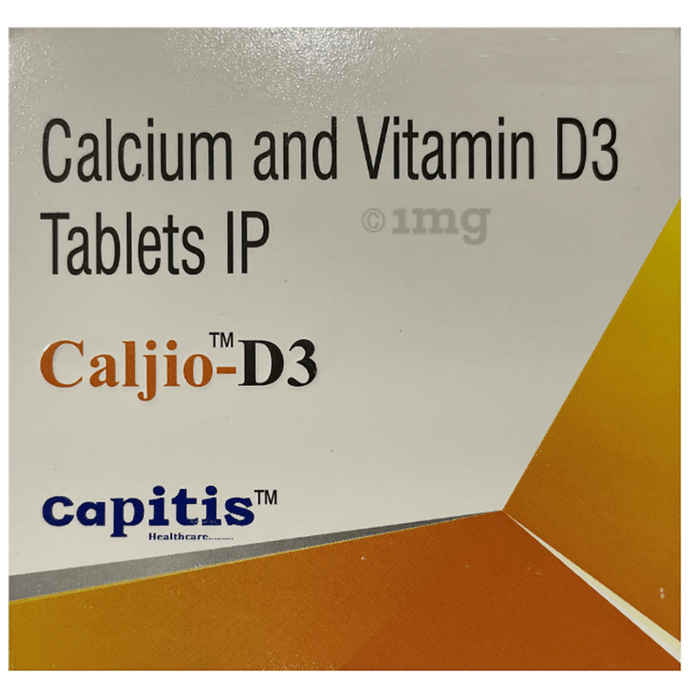 Caljio-D3 Tablet