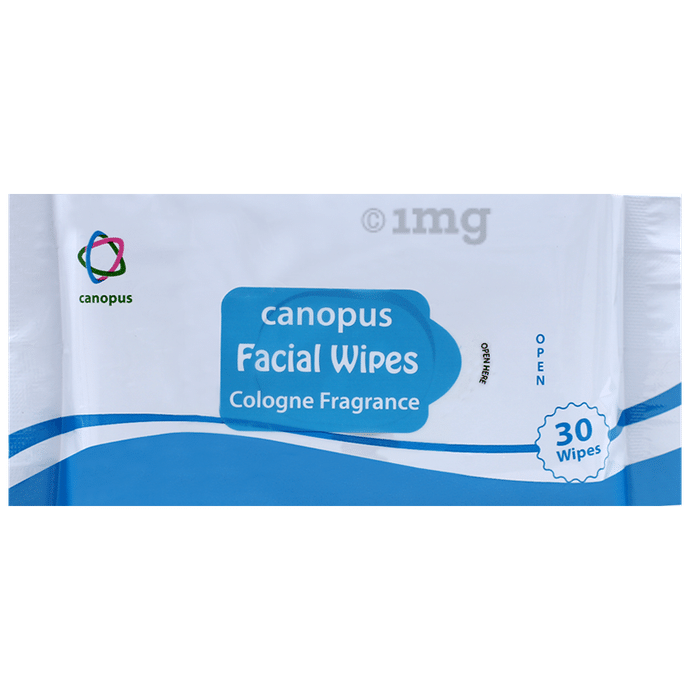 Canopus Facial Wipes Cologne Fragrance