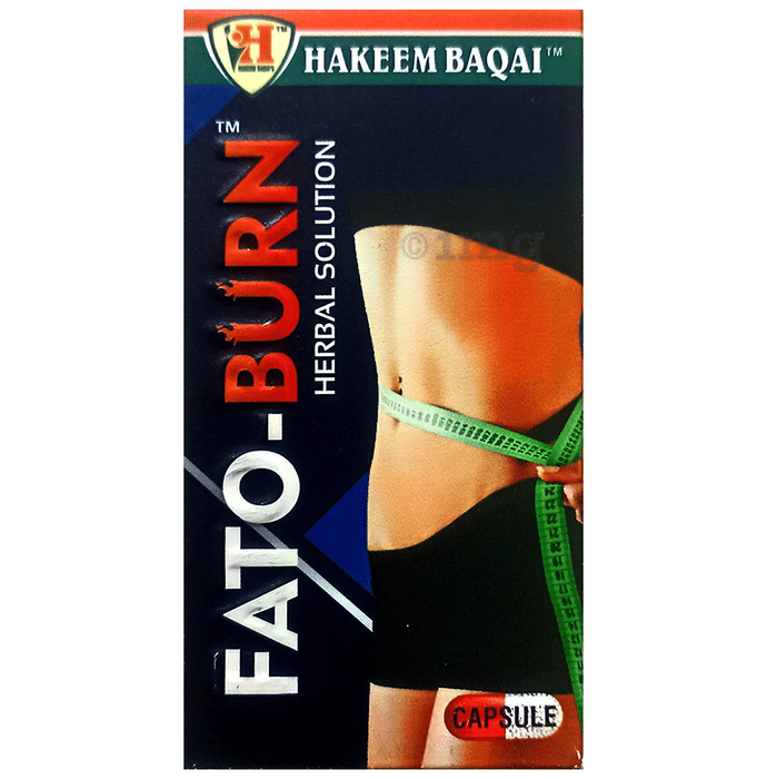 Hakeem Baqai Fato-Burn Capsule