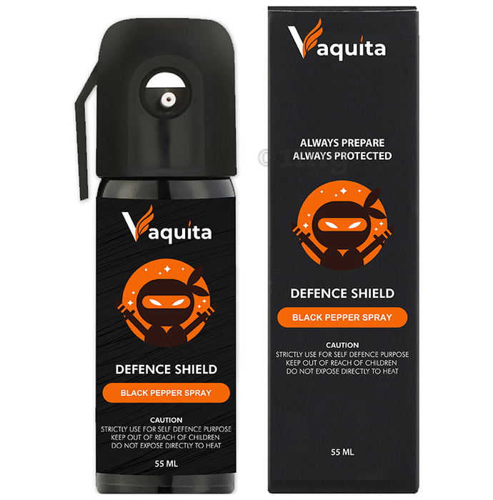 Vaquita Defence Shield Black Pepper Spray