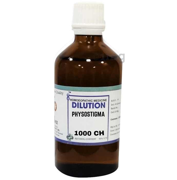 LDD Bioscience Physostigma Dilution 1000 CH