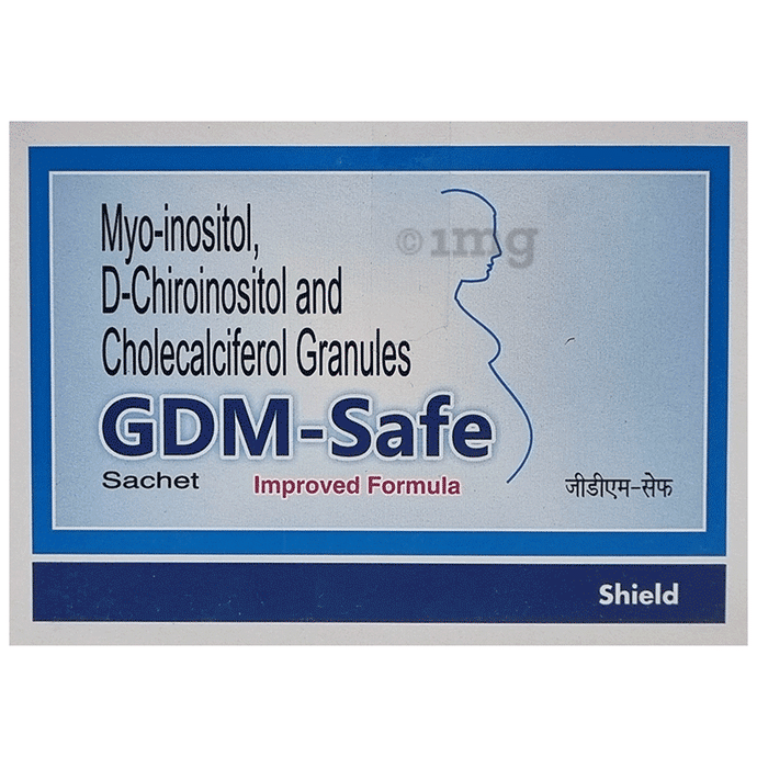 Gdm Safe with Myo-Inositol & Vitamin D3 | Powder