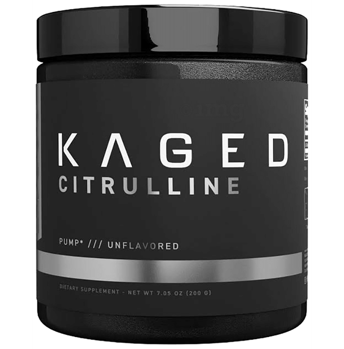 Kaged Muscle Citrulline Powder Unflavored