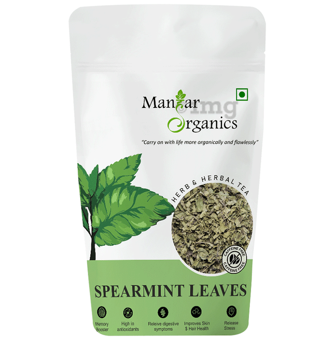 ManHar Organics Spearmint Leaves