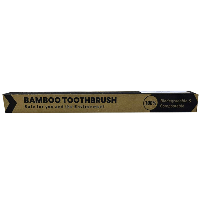 The Earth Trading Bamboo Toothbrush