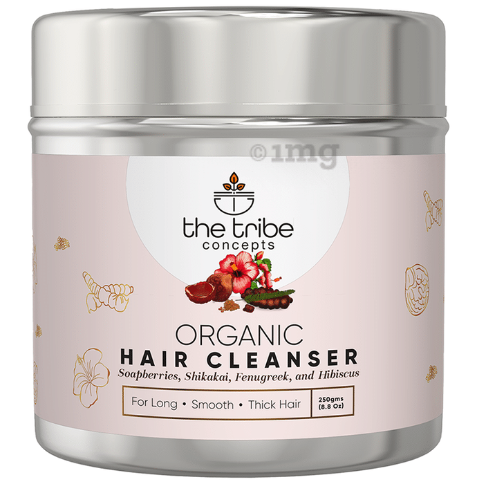 The Tribe Concepts Organic Hair Cleanser