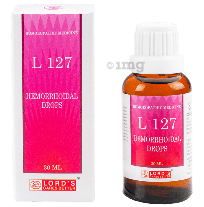 Lord's L 127 Hemorrhoidal Drop