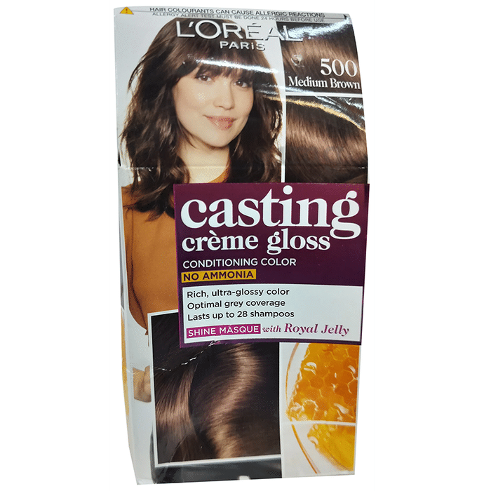 Loreal Paris Casting Creme Gloss Conditioning Color Medium Brown