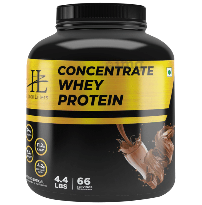 Iron Lifters Concentrate Whey Protien Powder Chocolate