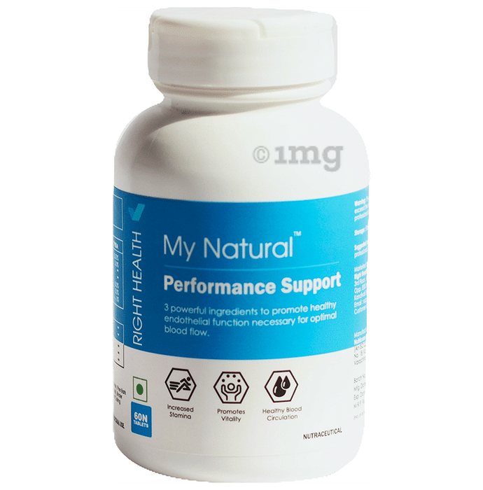 My Natural Performance Support Tablet