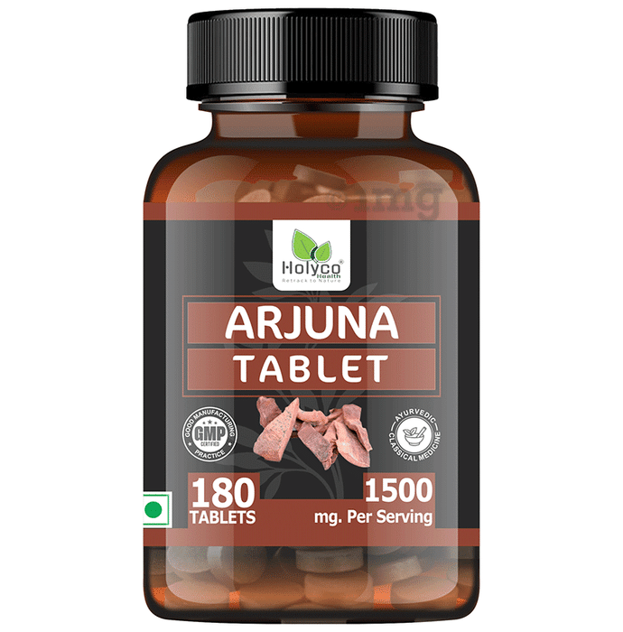 Holyco Health Arjuna Tablet (180 Each)