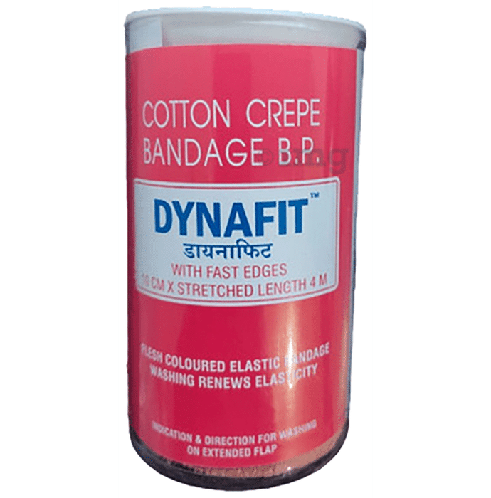 Dynafit Cotton Crepe Bandage 10cm x 4m