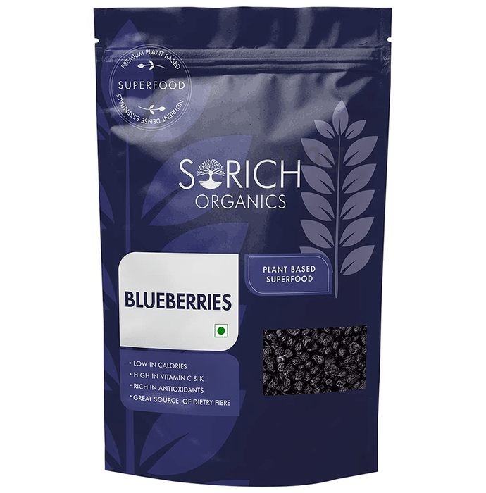 Sorich Organics Plant Based Superfood Blue Berries