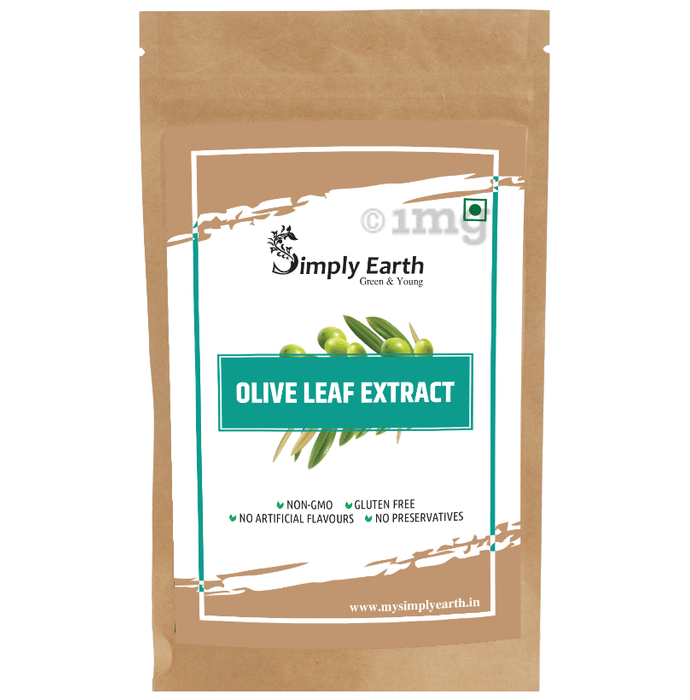 Simply Earth Olive Leaf Extract Powder