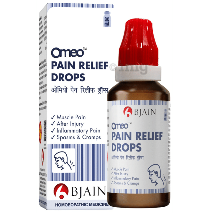 Bjain Omeo Pain Relief Drop