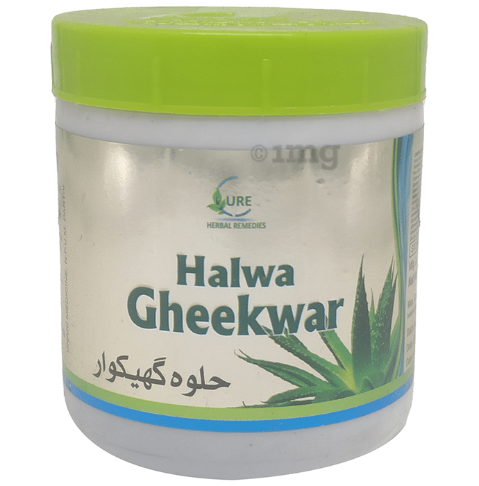 Cure Herbal Remedies Halwa Gheekwar