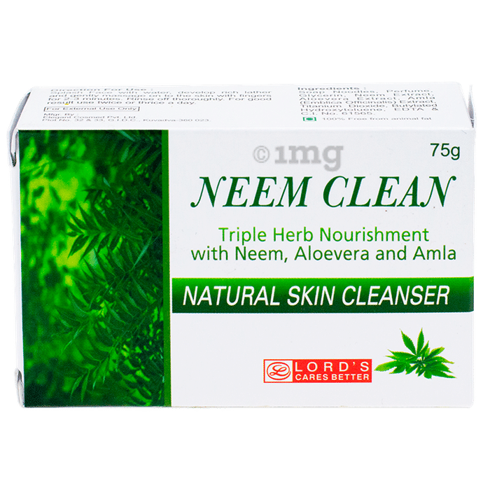 Lord's Neem Clean Soap