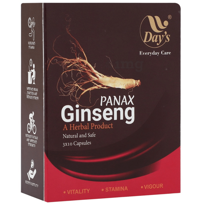 Day's Panax Ginseng Capsule