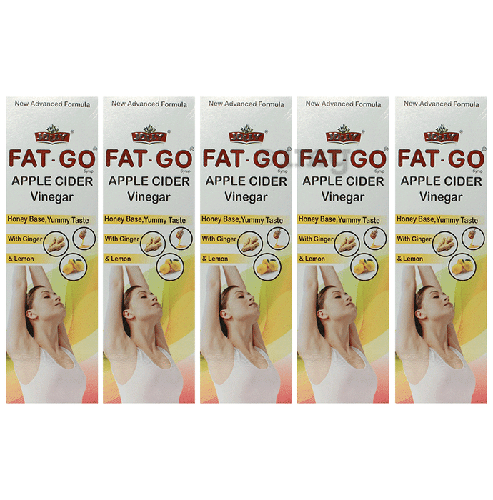 Jolly Fat-Go Apple Cider Vinegar (250ml Each)