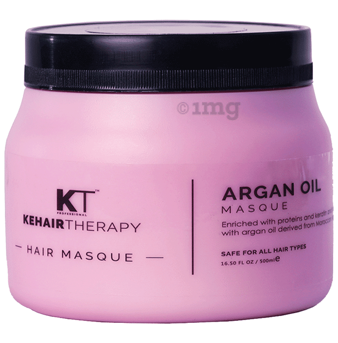 KT Professional Kehair Therapy Hair Spa Masque Brazilian Silk
