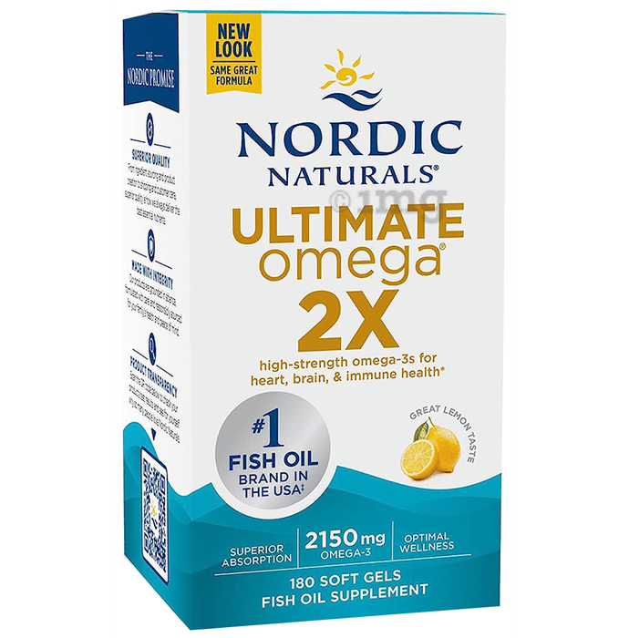 Nordic Naturals Ultimate Omega 2X
