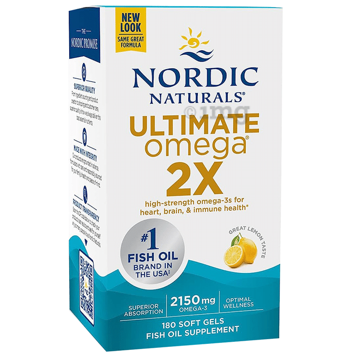 Nordic Naturals Ultimate Omega 2X