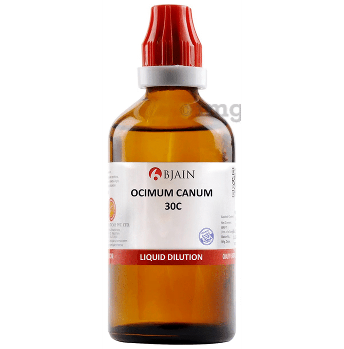 Bjain Ocimum Canum Dilution 30C