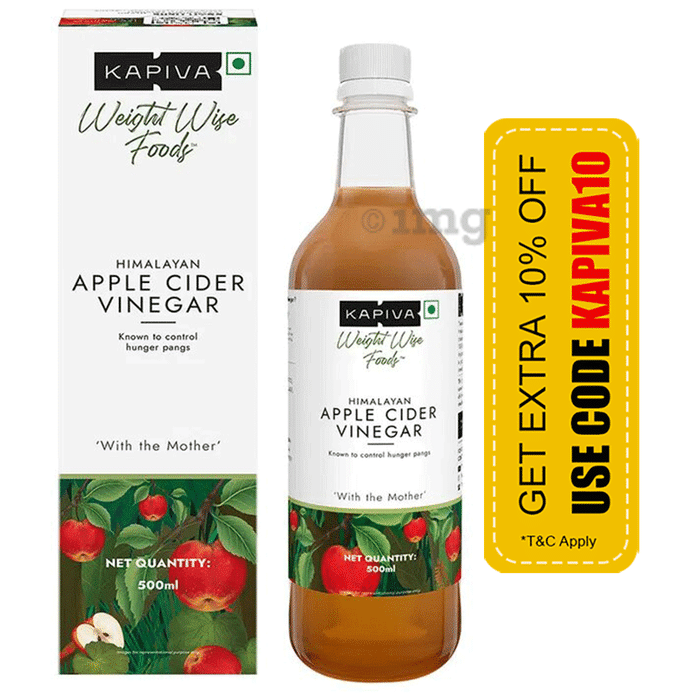 Kapiva Weight Wise Foods Himalayan Apple Cider Vinegar ACV for Hunger Pangs & Weight Management
