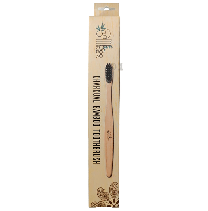 Bamboo India Standard Toothbrush Bamboo