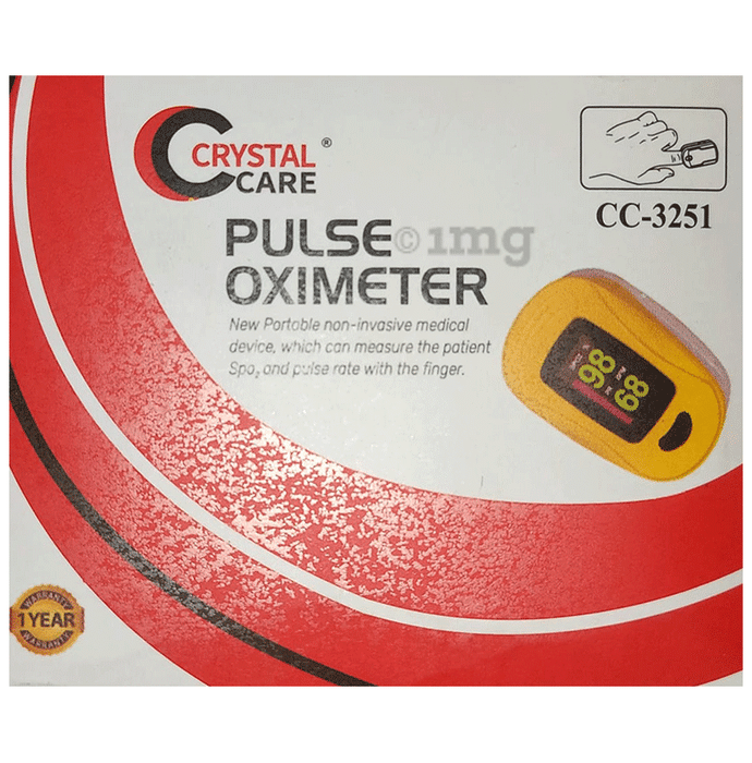 Crystal Care CC 3251 Pulse Oximeter