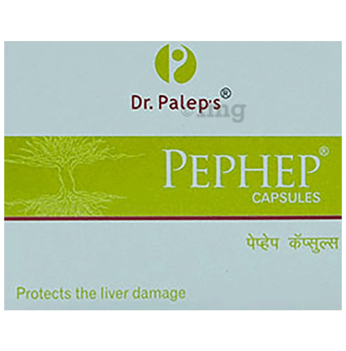 Dr. Palep's Pephep Capsule