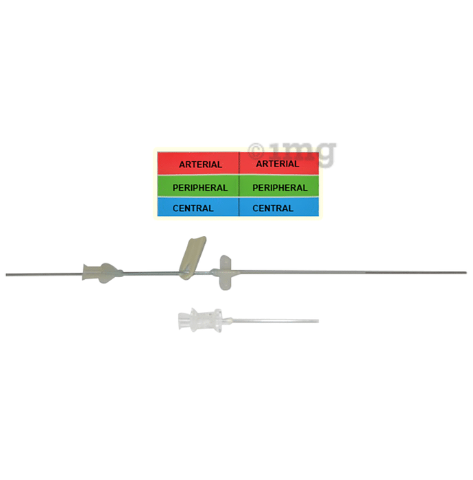 Vygon Leaderflex Catheter 22G x 8cm