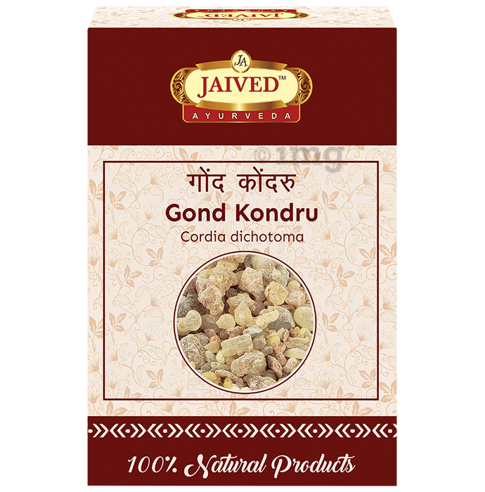 Jaived Ayurveda Gond Kondru Lasora Gum | Supports Joint Health & Reduces Inflammation