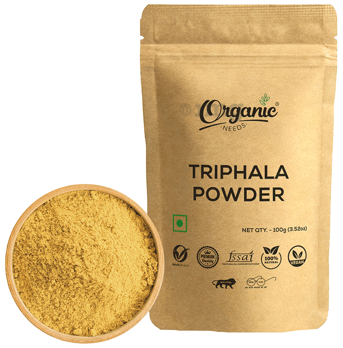 Organic Needs Triphala Powder